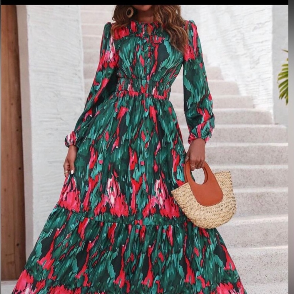 Shein Maxi Dress